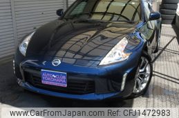 nissan fairlady-z 2015 -NISSAN--Fairlady Z CBA-Z34--Z34-400014---NISSAN--Fairlady Z CBA-Z34--Z34-400014-