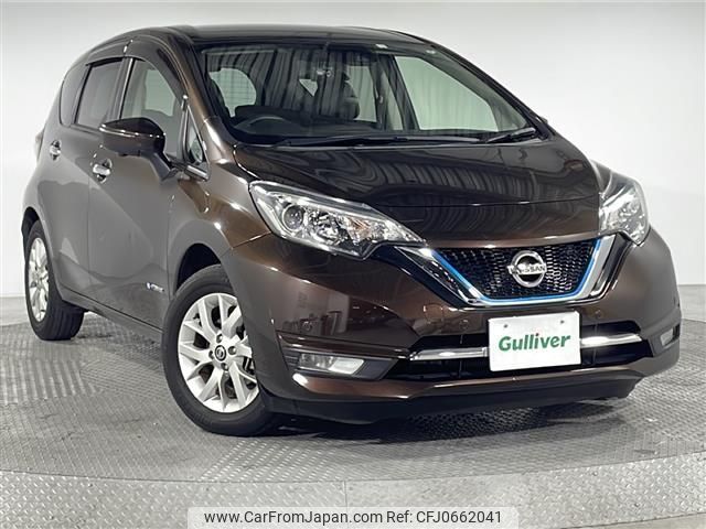 nissan note 2020 -NISSAN--Note DAA-HE12--HE12-408018---NISSAN--Note DAA-HE12--HE12-408018- image 1