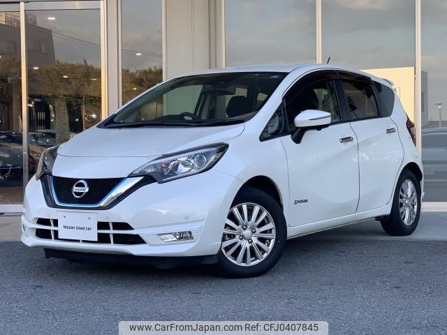 nissan note 2018 quick_quick_DAA-HE12_HE12-168066 image 1