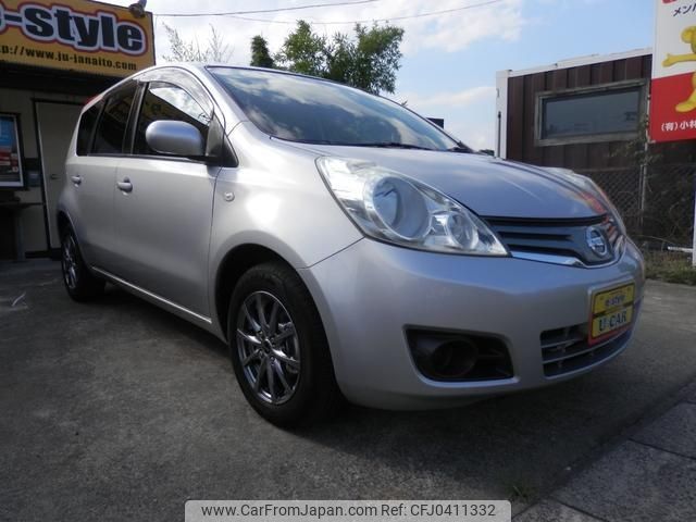 nissan note 2012 -NISSAN 【宮城 503ﾌ7826】--Note E11--624825---NISSAN 【宮城 503ﾌ7826】--Note E11--624825- image 1