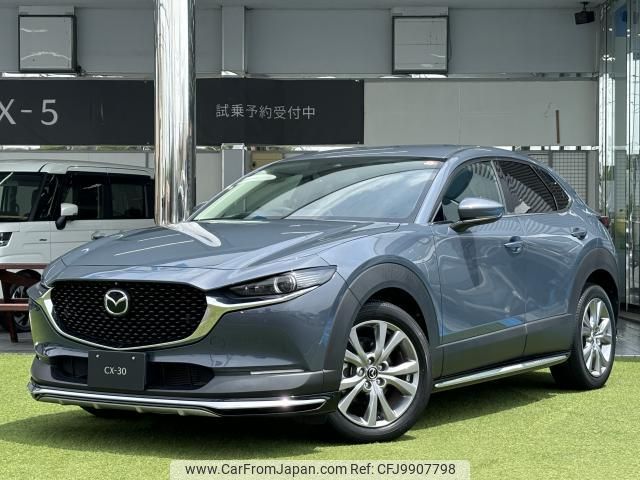 mazda cx-3 2020 quick_quick_5BA-DMEP_DMEP-114163 image 1