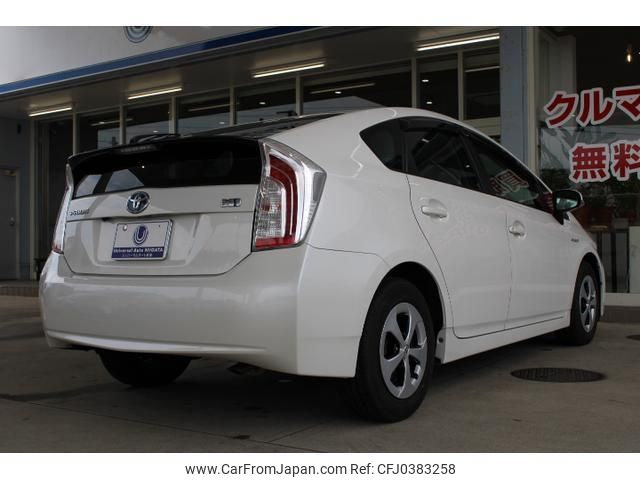 toyota prius 2012 quick_quick_ZVW30_ZVW30-5491751 image 2