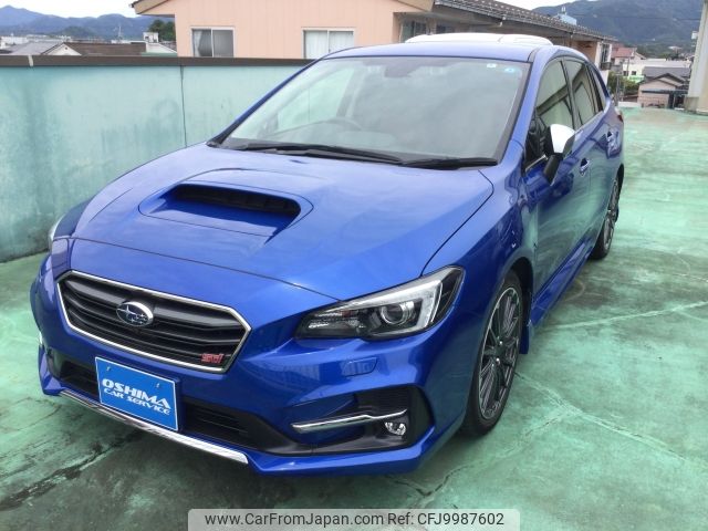 subaru levorg 2018 -SUBARU--Levorg DBA-VM4--VM4-124969---SUBARU--Levorg DBA-VM4--VM4-124969- image 1