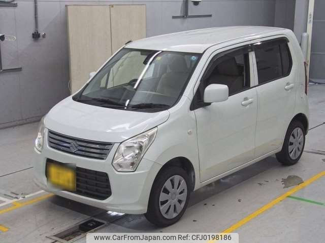 suzuki wagon-r 2013 -SUZUKI 【静岡 580ﾋ7548】--Wagon R DBA-MH34S--MH34S-260399---SUZUKI 【静岡 580ﾋ7548】--Wagon R DBA-MH34S--MH34S-260399- image 1