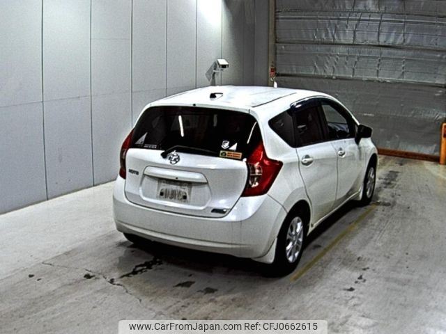 nissan note 2015 -NISSAN--Note E12--E12-326277---NISSAN--Note E12--E12-326277- image 2