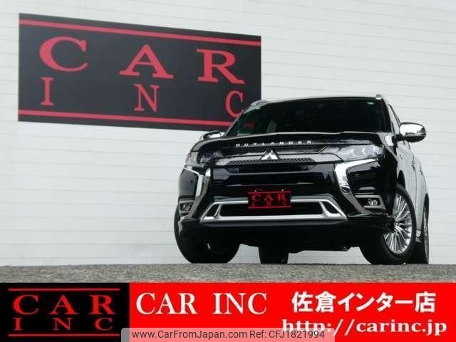 mitsubishi outlander-phev 2019 CFJ1821994 image 2