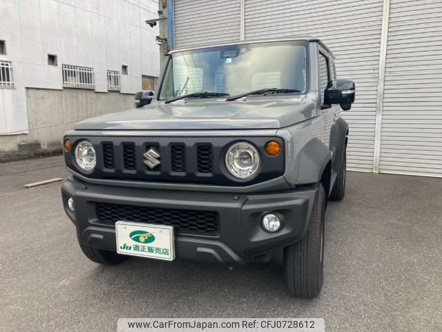 suzuki jimny-sierra 2023 CFJ0728612 image 1