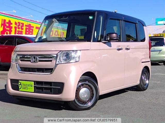 honda n-box 2021 -HONDA--N BOX 6BA-JF3--JF3-2339296---HONDA--N BOX 6BA-JF3--JF3-2339296- image 1