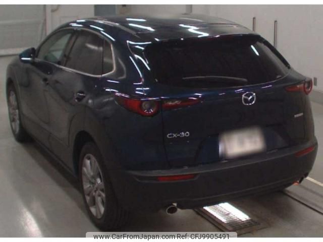 mazda cx-3 2021 quick_quick_5BA-DMEP_DMEP-127510 image 2