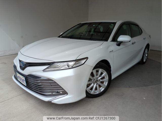 toyota camry 2017 -TOYOTA--Camry DAA-AXVH70--AXVH70-1010629---TOYOTA--Camry DAA-AXVH70--AXVH70-1010629- image 1