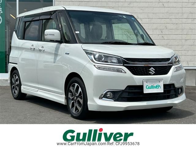 suzuki solio 2015 -SUZUKI--Solio DAA-MA36S--MA36S-604134---SUZUKI--Solio DAA-MA36S--MA36S-604134- image 1