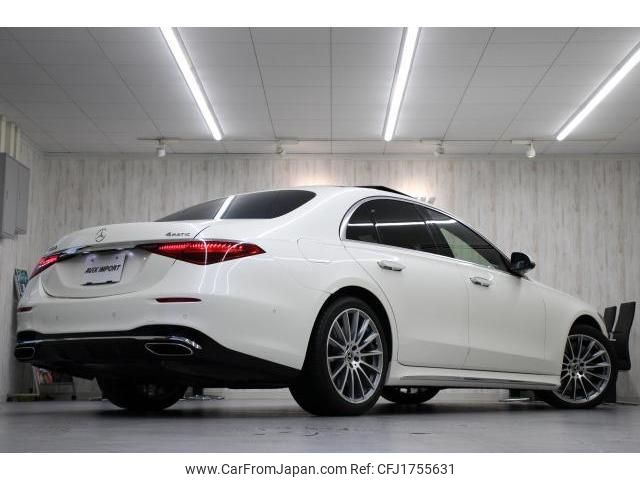 mercedes-benz s-class 2022 CFJ1755631 image 2