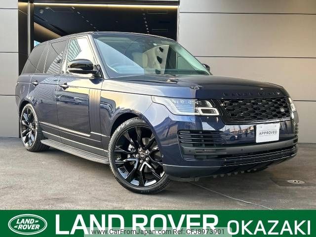 land-rover range-rover 2019 -ROVER--Range Rover LDA-LG3KD--SALGA2AKXKA545264---ROVER--Range Rover LDA-LG3KD--SALGA2AKXKA545264- image 1