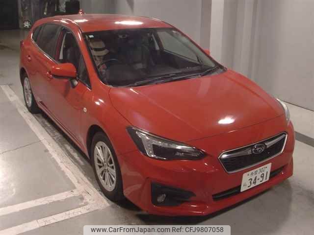 subaru impreza-wagon 2016 -SUBARU 【多摩 302ﾗ3491】--Impreza Wagon GT2-002878---SUBARU 【多摩 302ﾗ3491】--Impreza Wagon GT2-002878- image 1