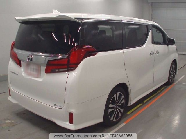 toyota alphard 2021 -TOYOTA--Alphard AGH30W-0395378---TOYOTA--Alphard AGH30W-0395378- image 2