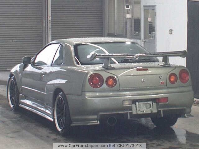 nissan skyline-coupe 1998 -NISSAN--Skyline Coupe ER34--018928---NISSAN--Skyline Coupe ER34--018928- image 2