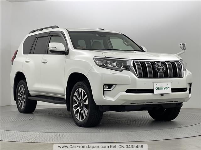 toyota land-cruiser-prado 2022 -TOYOTA--Land Cruiser Prado 3BA-TRJ150W--TRJ150-0155024---TOYOTA--Land Cruiser Prado 3BA-TRJ150W--TRJ150-0155024- image 1