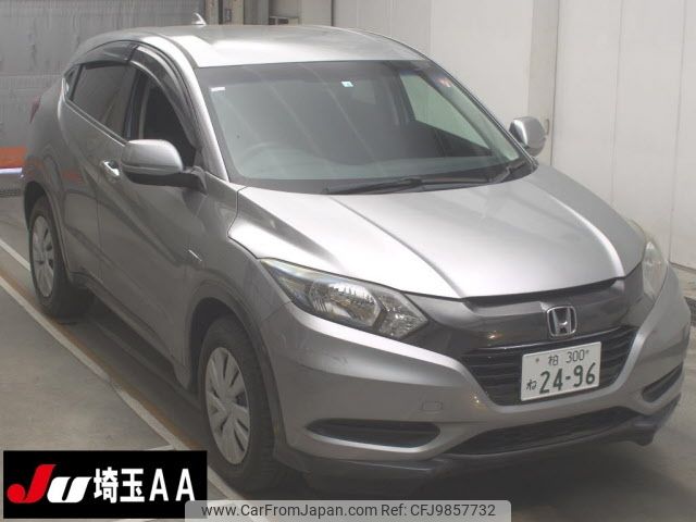 honda vezel 2014 -HONDA 【柏 300ﾈ2496】--VEZEL RU3-1024490---HONDA 【柏 300ﾈ2496】--VEZEL RU3-1024490- image 1