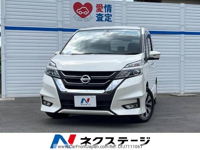 nissan serena 2017 -NISSAN--Serena DAA-GFC27--GFC27-061398---NISSAN--Serena DAA-GFC27--GFC27-061398- image 1