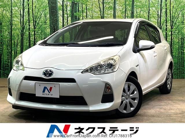 toyota aqua 2012 CFJ1788316 image 1