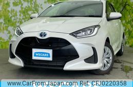 toyota yaris 2021 quick_quick_6AA-MXPH10_MXPH10-2052235