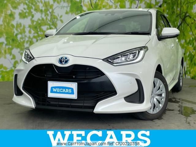 toyota yaris 2021 quick_quick_6AA-MXPH10_MXPH10-2052235 image 1