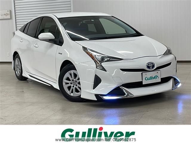 toyota prius 2017 -TOYOTA--Prius DAA-ZVW50--ZVW50-8059051---TOYOTA--Prius DAA-ZVW50--ZVW50-8059051- image 1