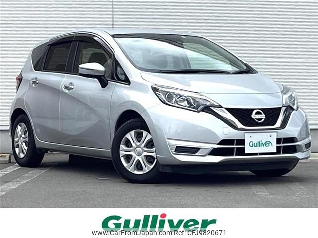 nissan note 2017 -NISSAN--Note DBA-E12--E12-528371---NISSAN--Note DBA-E12--E12-528371- image 1