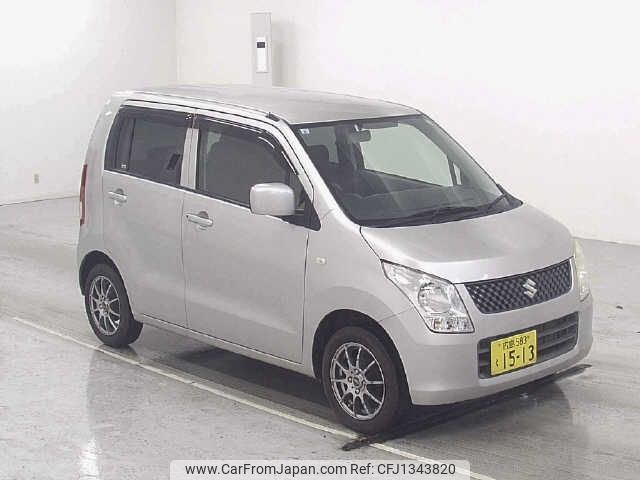 suzuki wagon-r 2011 -SUZUKI 【広島 583ｸ1513】--Wagon R MH23S--757623---SUZUKI 【広島 583ｸ1513】--Wagon R MH23S--757623- image 1