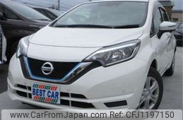 nissan note 2018 -NISSAN 【多摩 503】--Note HE12--HE12-140093---NISSAN 【多摩 503】--Note HE12--HE12-140093-