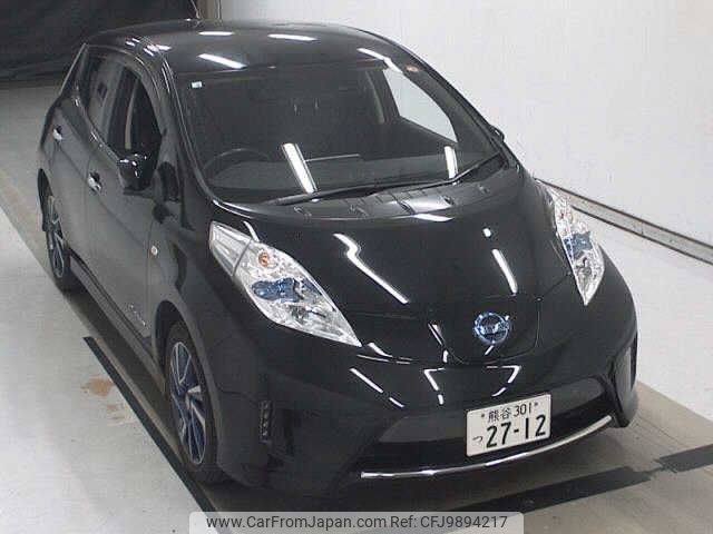 nissan leaf 2016 -NISSAN 【熊谷 301ﾂ2712】--Leaf AZE0--213647---NISSAN 【熊谷 301ﾂ2712】--Leaf AZE0--213647- image 1