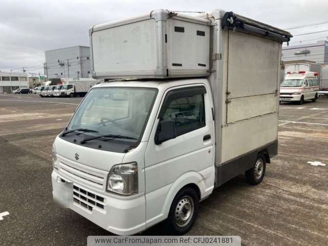 suzuki carry-truck 2024 -SUZUKI 【千葉 800ｿ9667】--Carry Truck EBD-DA16T--DA16T-163748---SUZUKI 【千葉 800ｿ9667】--Carry Truck EBD-DA16T--DA16T-163748- image 1