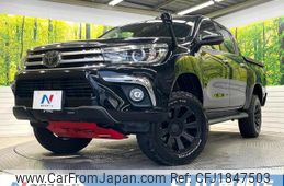 toyota hilux 2017 CFJ1847503