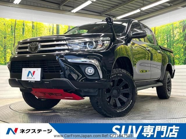 toyota hilux 2017 CFJ1847503 image 1
