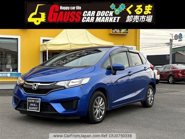 honda fit 2016 -HONDA--Fit DAA-GP5--GP5-1209852---HONDA--Fit DAA-GP5--GP5-1209852- image 1