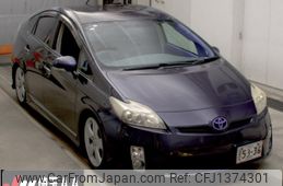 toyota prius 2011 -TOYOTA--Prius ZVW30--5266312---TOYOTA--Prius ZVW30--5266312-