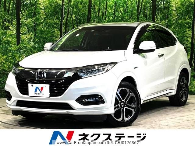 honda vezel 2019 -HONDA--VEZEL DAA-RU3--RU3-1337768---HONDA--VEZEL DAA-RU3--RU3-1337768- image 1