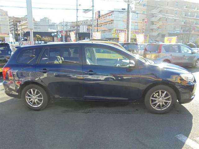 2007 Toyota Corolla Fielder DBA-NZE141G 2WD - Car Price $2,564