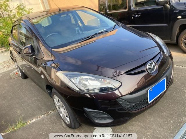 mazda demio 2014 -MAZDA--Demio DBA-DE3FS--DE3FS-576876---MAZDA--Demio DBA-DE3FS--DE3FS-576876- image 1