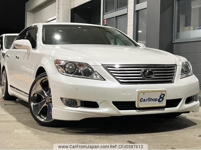 lexus ls 2012 quick_quick_DBA-USF40_USF40-5111138 image 1