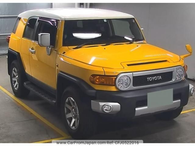 toyota fj-cruiser 2018 quick_quick_CBA-GSJ15W_0137659 image 1