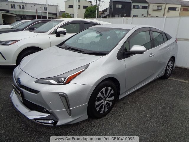 toyota prius 2020 -TOYOTA--Prius 6AA-ZVW51--ZVW51-6186199---TOYOTA--Prius 6AA-ZVW51--ZVW51-6186199- image 1