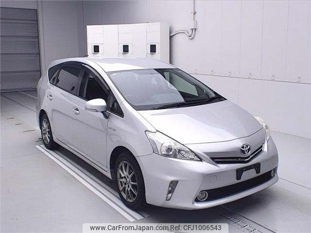 toyota prius-α 2013 -TOYOTA--Prius α ZVW41W-3309677---TOYOTA--Prius α ZVW41W-3309677- image 1