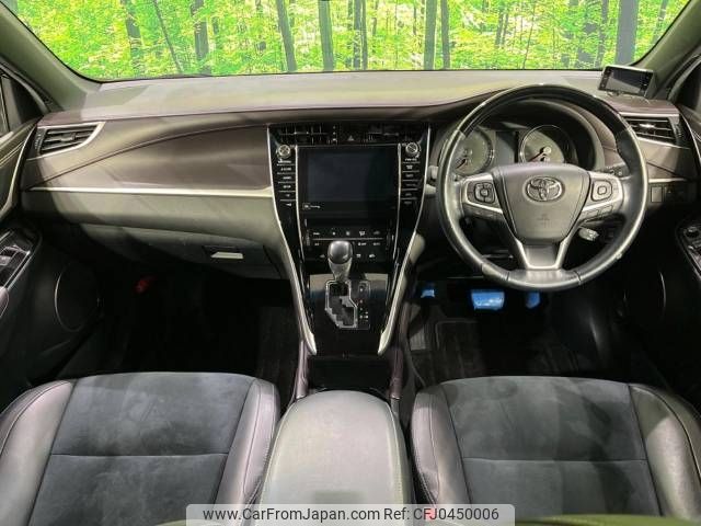 toyota harrier 2016 -TOYOTA--Harrier DBA-ZSU65W--ZSU65-0018027---TOYOTA--Harrier DBA-ZSU65W--ZSU65-0018027- image 2