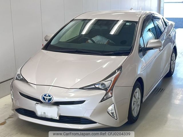 toyota prius 2016 -TOYOTA 【山口 301ね4461】--Prius ZVW50-8007250---TOYOTA 【山口 301ね4461】--Prius ZVW50-8007250- image 1