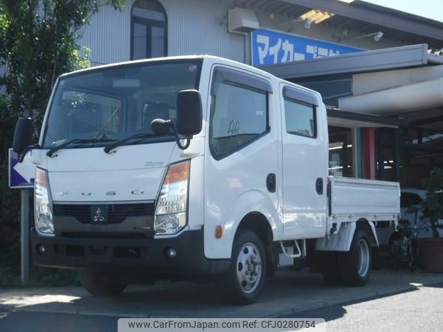 mitsubishi-fuso canter-guts 2014 quick_quick_TKG-BSZ2F24_SZ2F24-701258 image 1