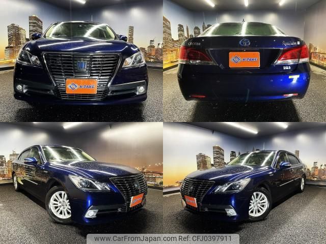 toyota crown-hybrid 2013 quick_quick_DAA-AWS210_AWS210-6020847 image 1