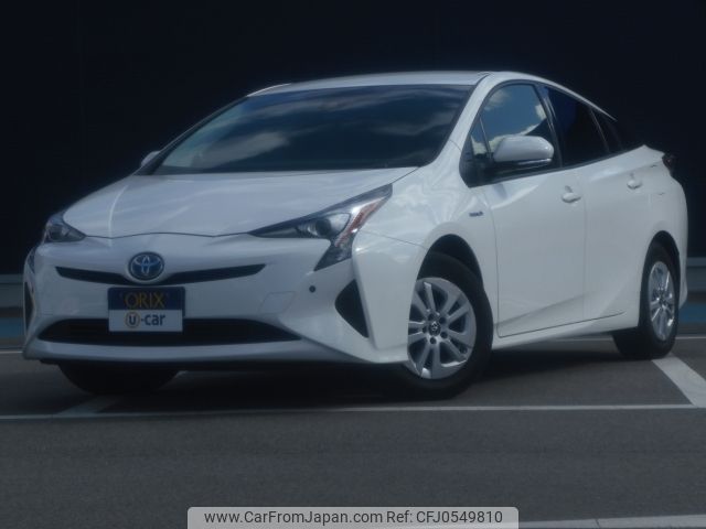 toyota prius 2017 -TOYOTA--Prius DAA-ZVW55--ZVW55-8052258---TOYOTA--Prius DAA-ZVW55--ZVW55-8052258- image 1