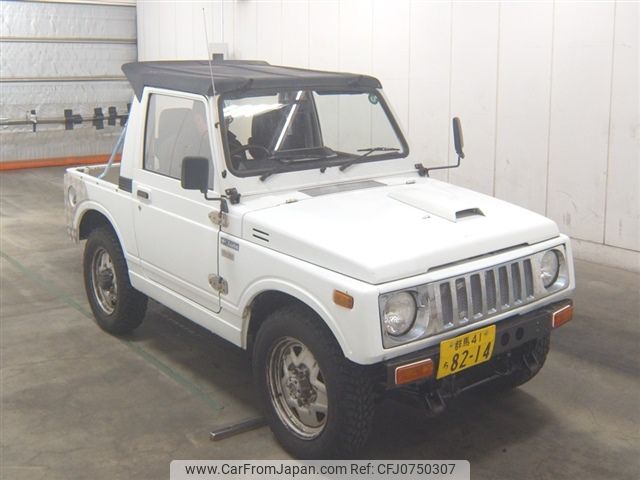 suzuki jimny 1994 -SUZUKI 【群馬 41ﾁ8214】--Jimny JA11C--252123---SUZUKI 【群馬 41ﾁ8214】--Jimny JA11C--252123- image 1