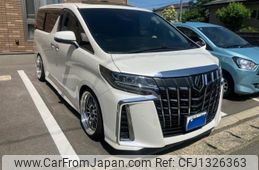 toyota alphard 2020 -TOYOTA--Alphard DBA-AGH30W--AGH30-0295130---TOYOTA--Alphard DBA-AGH30W--AGH30-0295130-